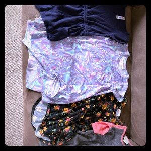 Girls 2 LulaRoe Dresses